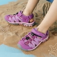 thumbnail image 4 of DREAM PAIRS Boys Girls Closed-Toe Outdoor Summer Sandals (Toddler/Little Kid/Big Kid), 4 of 5