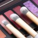 thumbnail image 2 of 2025 Professional Makeup Brush Set, Stylish Design For Face & Eye Makeup, White, 2 of 5