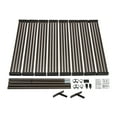thumbnail image 5 of Outdoor Privacy Fence Screen, 3 ft W x 5 ft H Tall Divider for Outdoor Garden Backyard Patio Decorative, Privacy Screen Fence Panels, Brown, 1 pc, 5 of 13