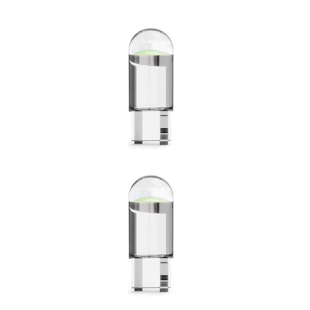Sidaley 10 piezas de luces LED para coche, Mini bombillas de señal de techo, lámparas para vehículos, Camper, accesorios de viaje, luz azul claro, 24V Type2 NO2 Sidaley CBP227781