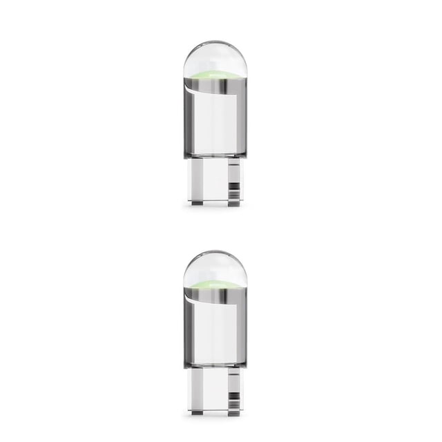 Speravity 10 piezas de luces LED para automóviles, lámparas, piezas de repuesto para automóviles luz azul claro 24V 2piezas
