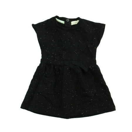 

Pre-owned Miles Girls Black Dress size: 6 Months