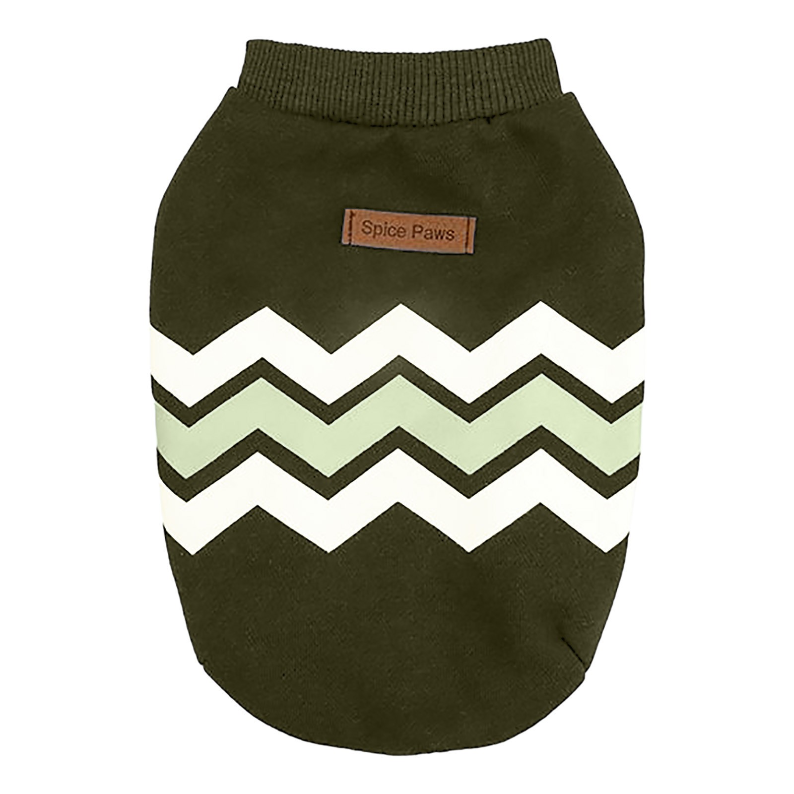 Pet Warm Protection Big Clothing Round Wear Belly Neck Dog Cotton