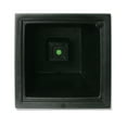 thumbnail image 4 of Algreen Covington 20" Self-Watering Planter Cube - Black Resin, 4 of 7
