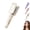 Beige, variant on 32mm Deep Wavy Hair Curler, U-Shaped Barrel for Big Bouncy Waves