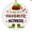 Actress, variant on Santa's Favorite Millwright Christmas Ceramic Ornament, Funny Holiday Gift, Tree Decor