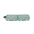thumbnail image 4 of Organizador de Cajas de Aparejos Imperesbles Verdes, Caja de Aparejos, 10 Cuadrículas Portátiles para Almacenar Herramientas de Pesca Surtido Diferentes Cebos/Señuelos, 4 of 7