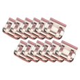 thumbnail image 2 of Elodie 12x Window Security Clip Locks Easily Install Accessories Sturdy Multifunctional Pink, 2 of 8