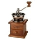 thumbnail image 1 of Manual Coffee Grinder Vintage Antique Style Wooden Coffee Grinder Classic Hand-Cranked Coffee Grind, 1 of 5