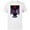 White, variant on Marvel Spider-Man: Across the Spider-Verse Theatrical Poster - Short Sleeve Cotton T-Shirt for Adults - Customized-Black