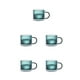 thumbnail image 3 of Matsuzay Drinkware Double Layer Juice Bottle Exquisite Cup Handily Cups Gripped Water Home Milk Accessories Appearance Household Supplies Type2, 3 of 6