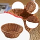 thumbnail image 5 of Cesta de imitación de ratán hecha a mano multiusos novedosa cesta de aperitivos tejida a mano para M, 5 of 7