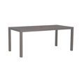 thumbnail image 3 of Liberty Plantation Key 7 Piece Aluminum Outdoor Rectangular Dining Set in Gray, 3 of 7