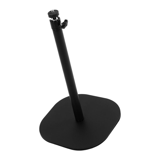 Support de Projecteur de Bureau, Support de Projecteur à Angles Multiples Réglables avec Vis de 1/4 Pouces, Support de Projecteur de Table Universel en Acier Allié pour Table, Plancher, Chevet, Sofa
