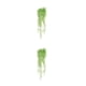 thumbnail image 4 of Fondo de pared artificial Kearding flores colgantes ratán decoración DIY 120CM 2piezas, 4 of 6