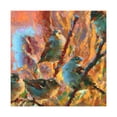 thumbnail image 4 of "Sparrows in Impressionism" - Canvas, 4 of 25