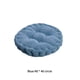 thumbnail image 5 of Almohadillas redondas Bewildely Pana para Silla Azul, 5 of 6