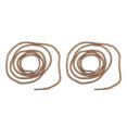 thumbnail image 1 of Glitter Shoe Laces, Beautiful 2PCS Round Versatile  Shoe Laces Fashionable  for Sweatpants, 1 of 8