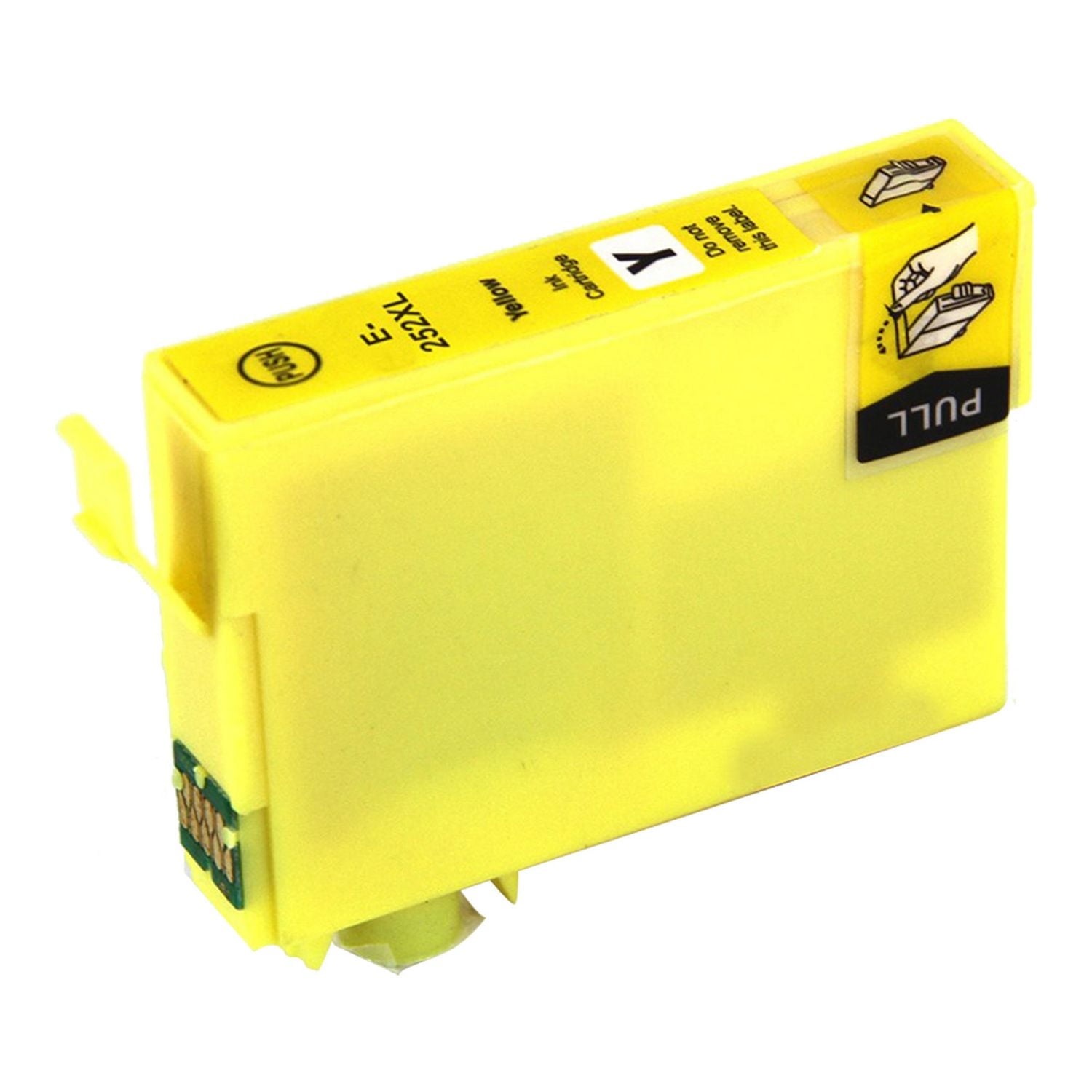 L-ink Compatible Epson 252XL Yellow Ink Cartridge (T252XL420)