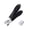 black#0, variant on Large Splash-Proof Nail Clippers for Thick Hard Toenails Heavy-Duty Stainless Steel Clipper with Wide Opening Ergonomic Grip 1-Pack