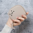 thumbnail image 2 of Stylish Leather Cat Purse for Women Compact Card Holder ID Fashionable Organizer, 2 of 5