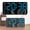 D, variant on Goowood Modern LED Digital Wall Clock Large Display Date Temp Night Light Alarm Desk Clocks for Living Room Office Bedroom Seniors