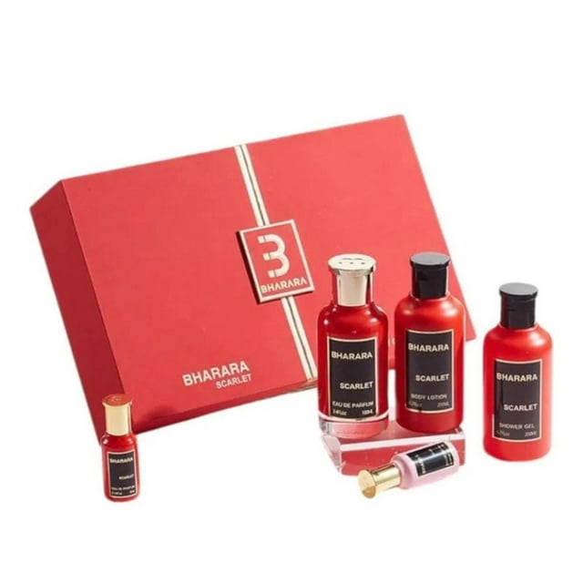 Set Bharara Scarlet 5Pzs