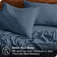 Bare Home Sandwashed Sheet Set, 1800 UltraSoft Microfiber Bed Sheets