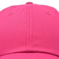 thumbnail image 3 of Vintage Washed Distressed Cotton Dad Hat Baseball Cap Adjustable Polo Trucker Unisex Style Headwear, 3 of 6