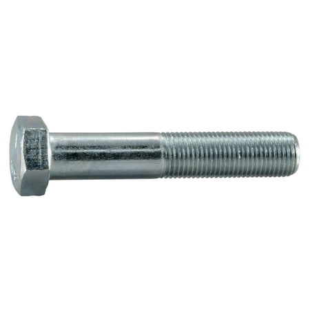 

1/2 -20 x 2-3/4 Zinc Plated Grade 5 Steel Fine Thread Hex Cap Screws (5 pcs.)