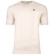 thumbnail image 1 of U.S. POLO ASSN. Camiseta para hombre - Jersey cardado, cuello redondo, logotipo bordado, algodón Beige L (Large), 1 of 3