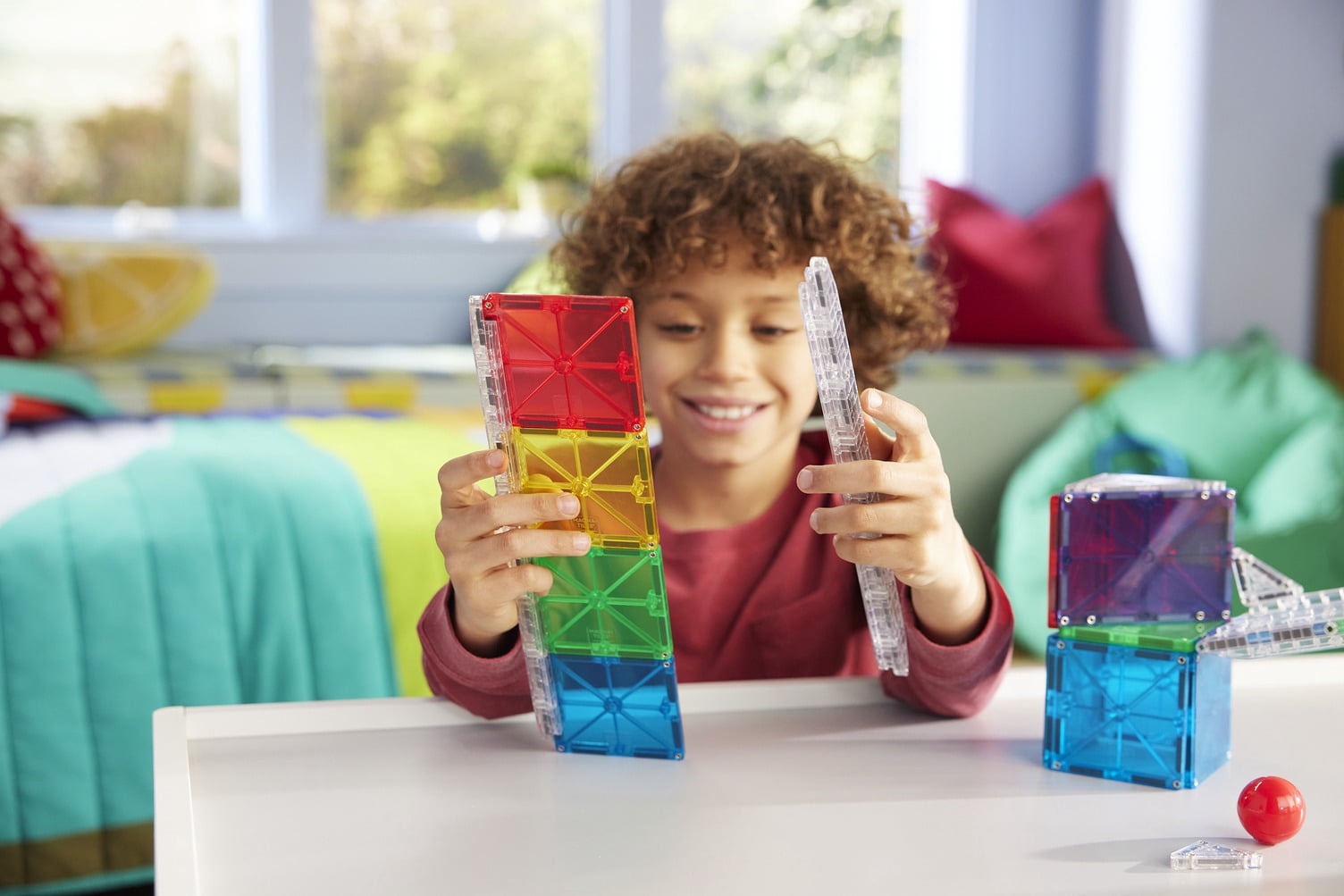 MAGNA-TILES Rail Racers - Small