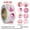 A3, variant on 500pcs Merry Christmas Gift Stickers Santa Round Seal Labels Sticker For Gift