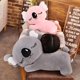 thumbnail image 1 of 1pc Kawaii Koala Plush Toy Soft Cartoon Animal Koala Kawaii Stuffed Doll Bed Sofa Pillow Nap Pillow Friends Christmas Gift zhangyuxiang LED, 1 of 2