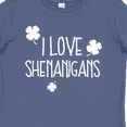 thumbnail image 4 of Inktastic I Love Shenanigans Boys or Girls Baby T-Shirt, 4 of 5