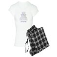 thumbnail image 1 of CafePress - Theatre Geek 2 Pajamas - Women's Light Pajamas, 1 of 1