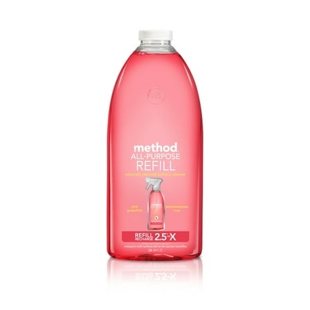 Method All-Purpose Cleaner Refill, Pink Grapefruit, 68  fl oz