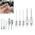 thumbnail image 3 of Huanke-5pcs Grease Needle Tip Grease Injector Needle Portable Grease Coupling for Cone, 3 of 11