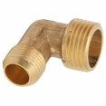 thumbnail image 3 of Elbow Check Valve, Corrosion Proof Air Compressor Elbow High Hardness with High Performance for Engineer for Industrial Application 1/2x3/8 with Chamfer,1/2x3/8 Without Chamfer, 3 of 7
