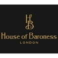 thumbnail image 2 of Men's Cruella House of Baroness London Logo Gold  Long Sleeve Shirt Black X Large, 2 of 4