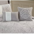 thumbnail image 3 of Riverbrook Home Winthrop Gray Jacquard 10 Pc King Comforter Set, Adult, 3 of 5