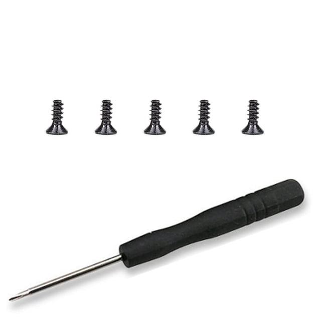 Tornillos de montaje para timbre, tornillos de seguridad de repuesto solo aptos para nuestro soporte de timbre no apto para otros