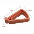 thumbnail image 2 of Bgsha 35Pcs Flower Pot Breathable Pads Raised Base Ventilation Gasket Bottom Bracket, 2 of 10