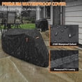 thumbnail image 3 of Dustproof tricycle cover for outdoor storage, windproof protection, 3 of 5