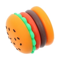 GOOHOCHY Toiletries Reusable Travel 3.00X3.00X2.50CM Orange