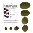 thumbnail image 2 of Kit de Parches Autoadhesivos Impermeables DJR para Equipamiento de Exterior, 2 of 9