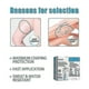 thumbnail image 4 of Anti Chafe Balm, Glide Anti Chafing Stick, Thigh Rescue Anti-friction Stick Cream Protection For Lower Arm, Heel, Thigh -, 4 of 5