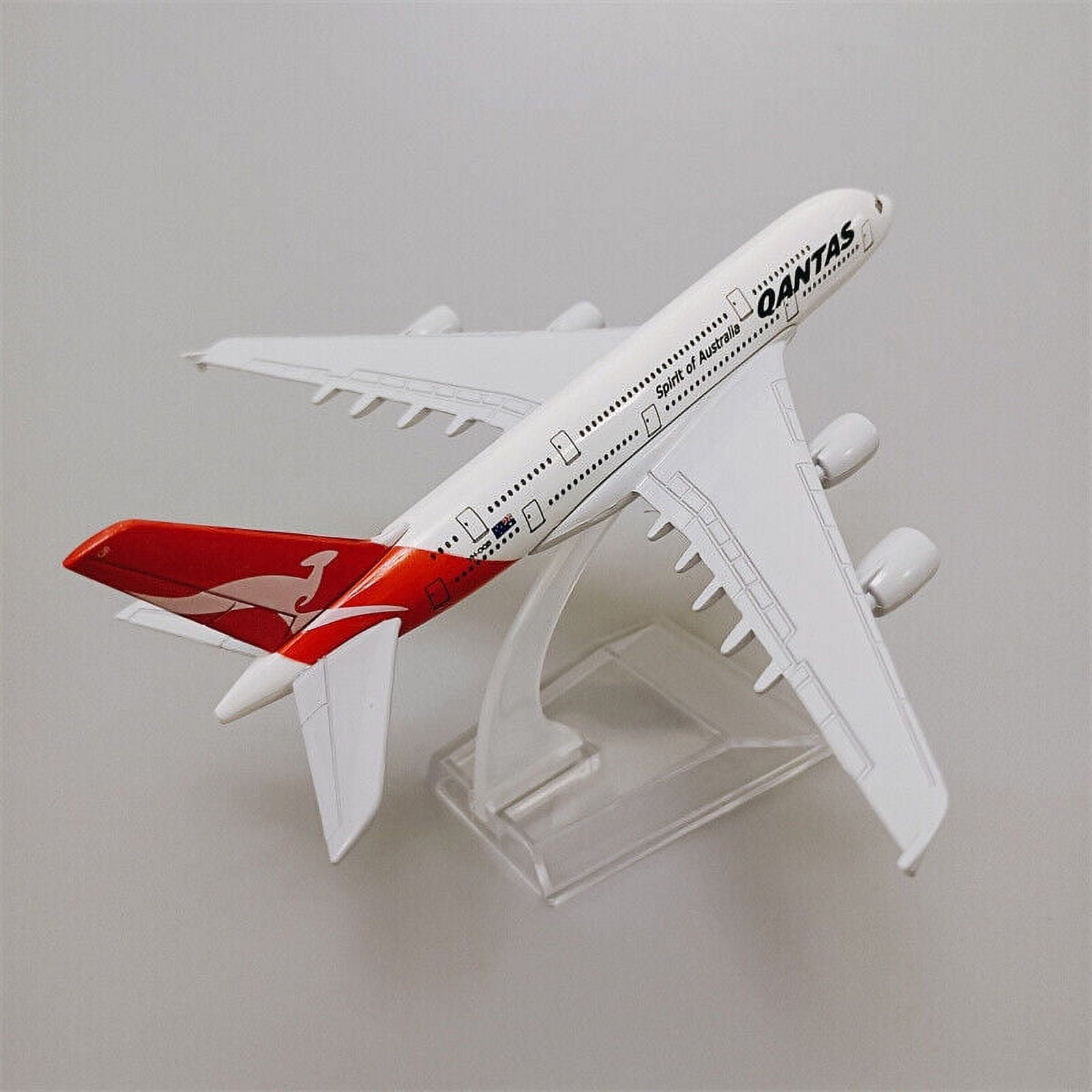 16cm Australian Qantas Airbus A380 Airlines Aircraft Model Airplane Model Plane