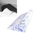 thumbnail image 4 of Wedge Pillow Sleeping Adjustable for Reading Pillow Body Position Back Bedroom Snoring Heartburn Snoring Sleep Cushion Blue, 4 of 9