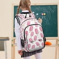 thumbnail image 7 of FORMRS Unisex School Backpack 17" Student Travel Bag with Laptop Compartment, Pink Popsicle Pattern, 7 of 7